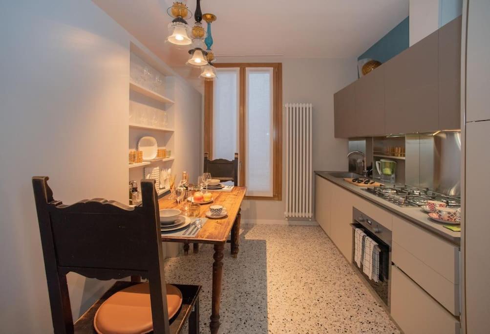 Casa Del Carro 1 Grand Master Apartment Velence Kültér fotó